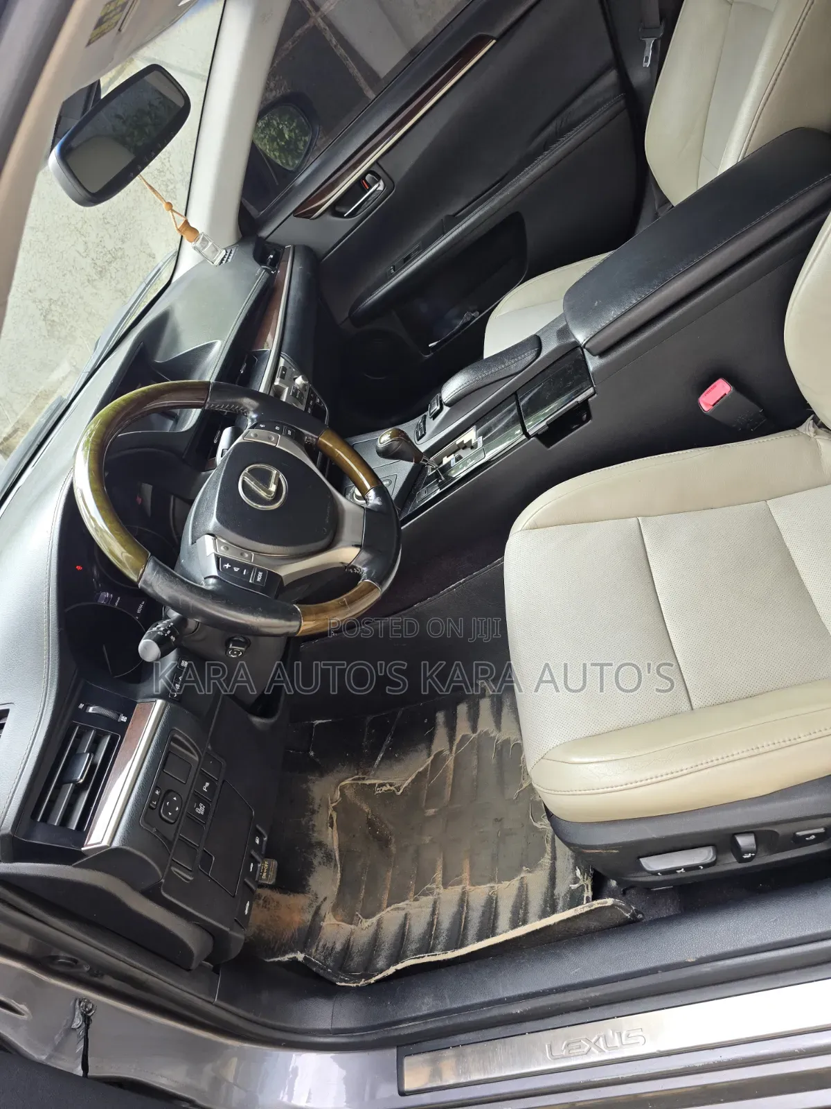 Lexus ES 2013 Gray