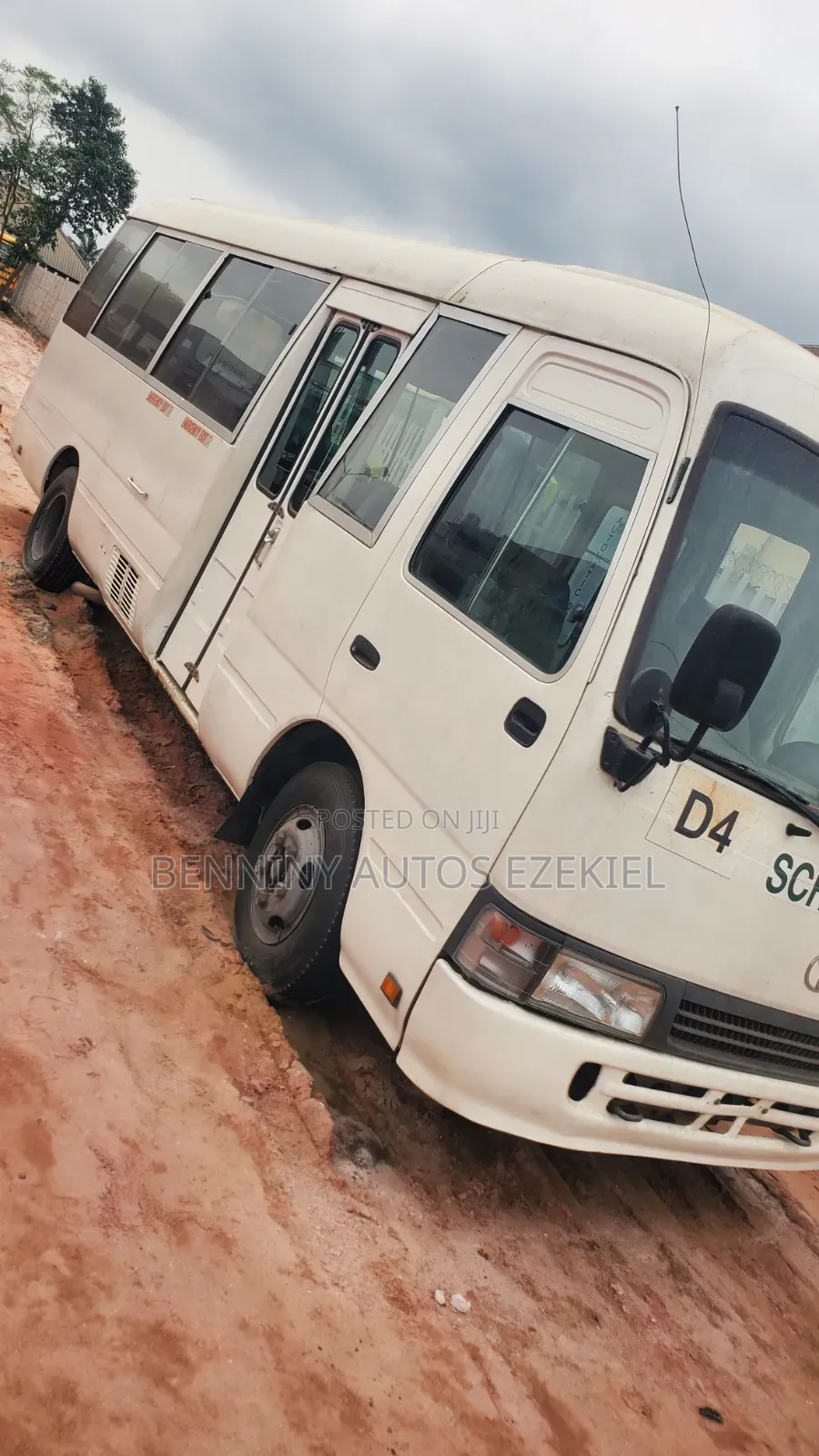 Toyota Coaster 2005 White
