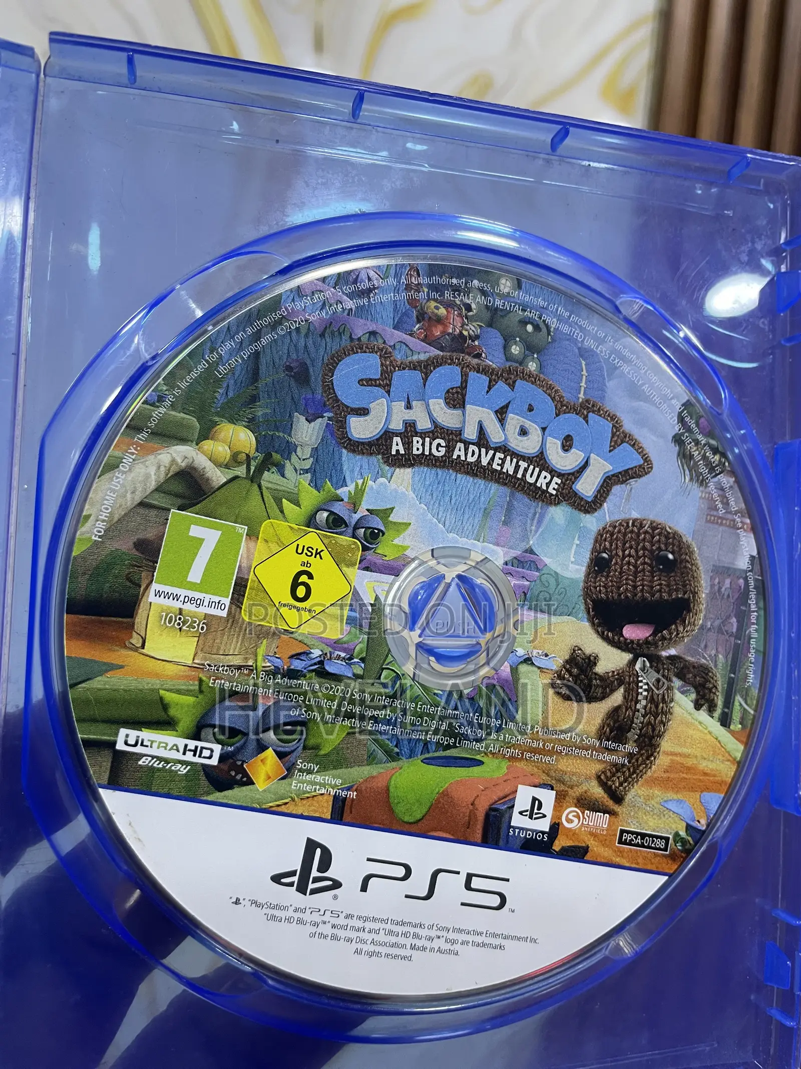 Clean Sackboy - A Big Adventure
