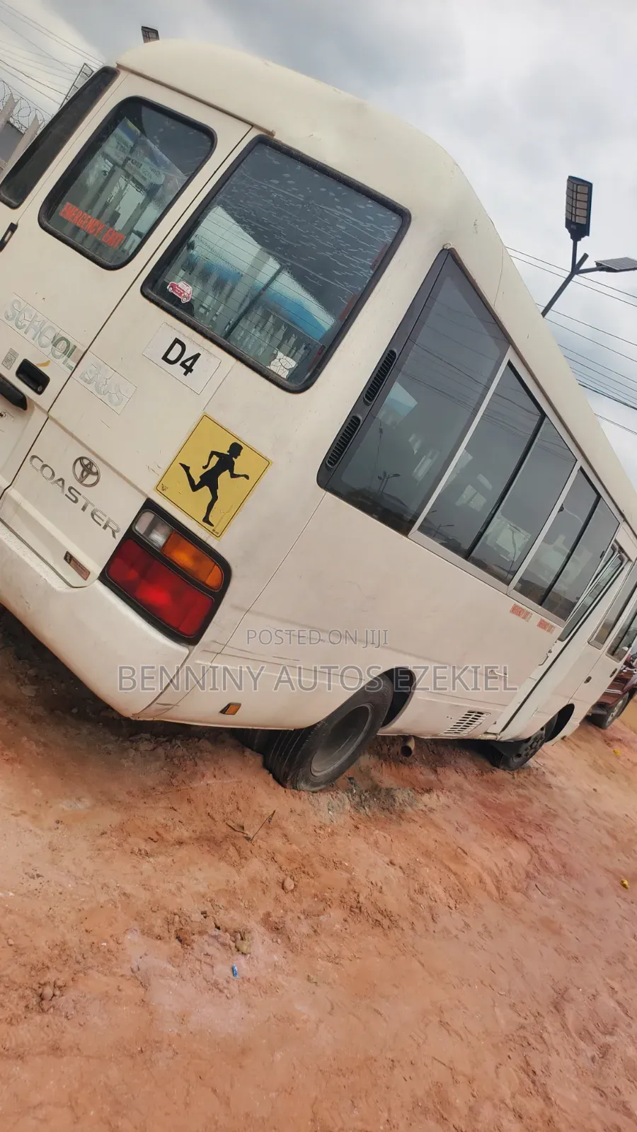 Toyota Coaster 2005 White