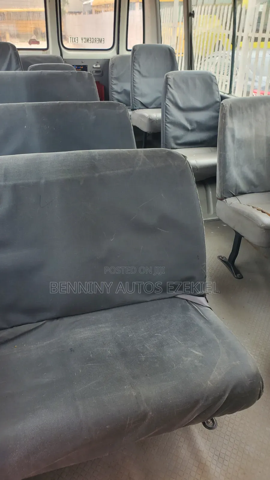 Toyota Coaster 2005 White
