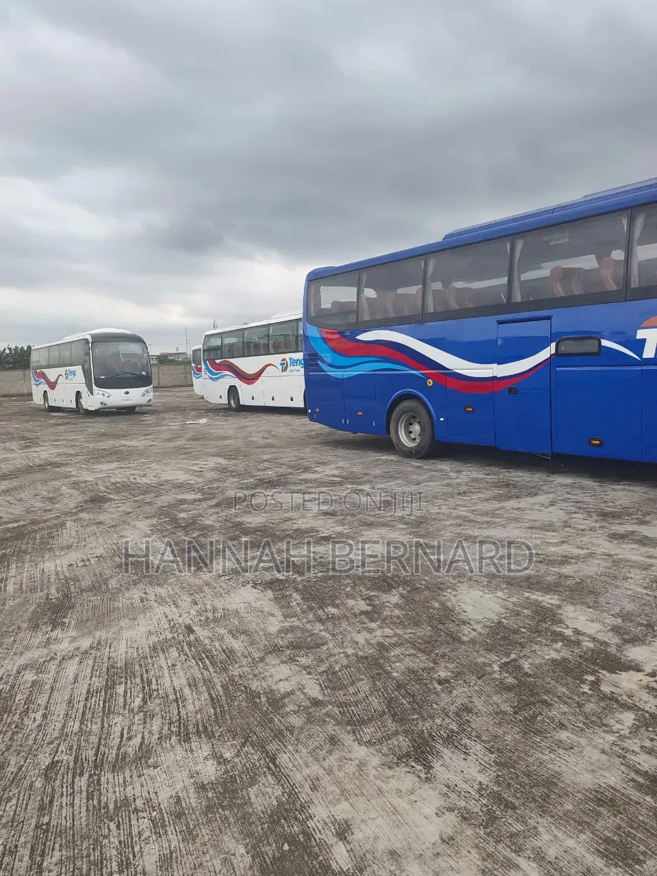 Yutong E12 2014 Blue