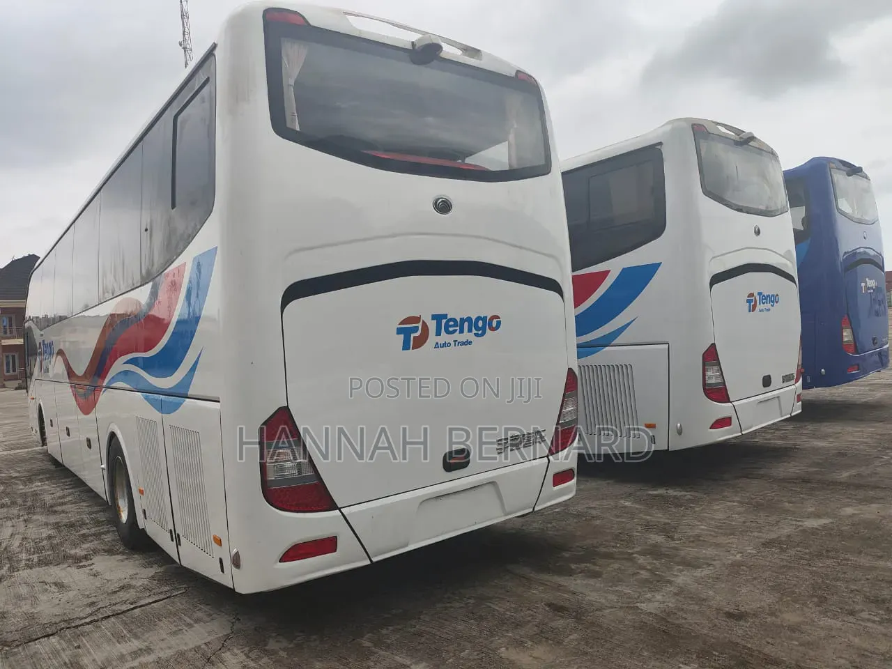 Yutong E12 2014 Blue