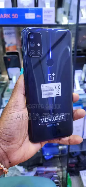 OnePlus Nord N10 5G 128 GB Black