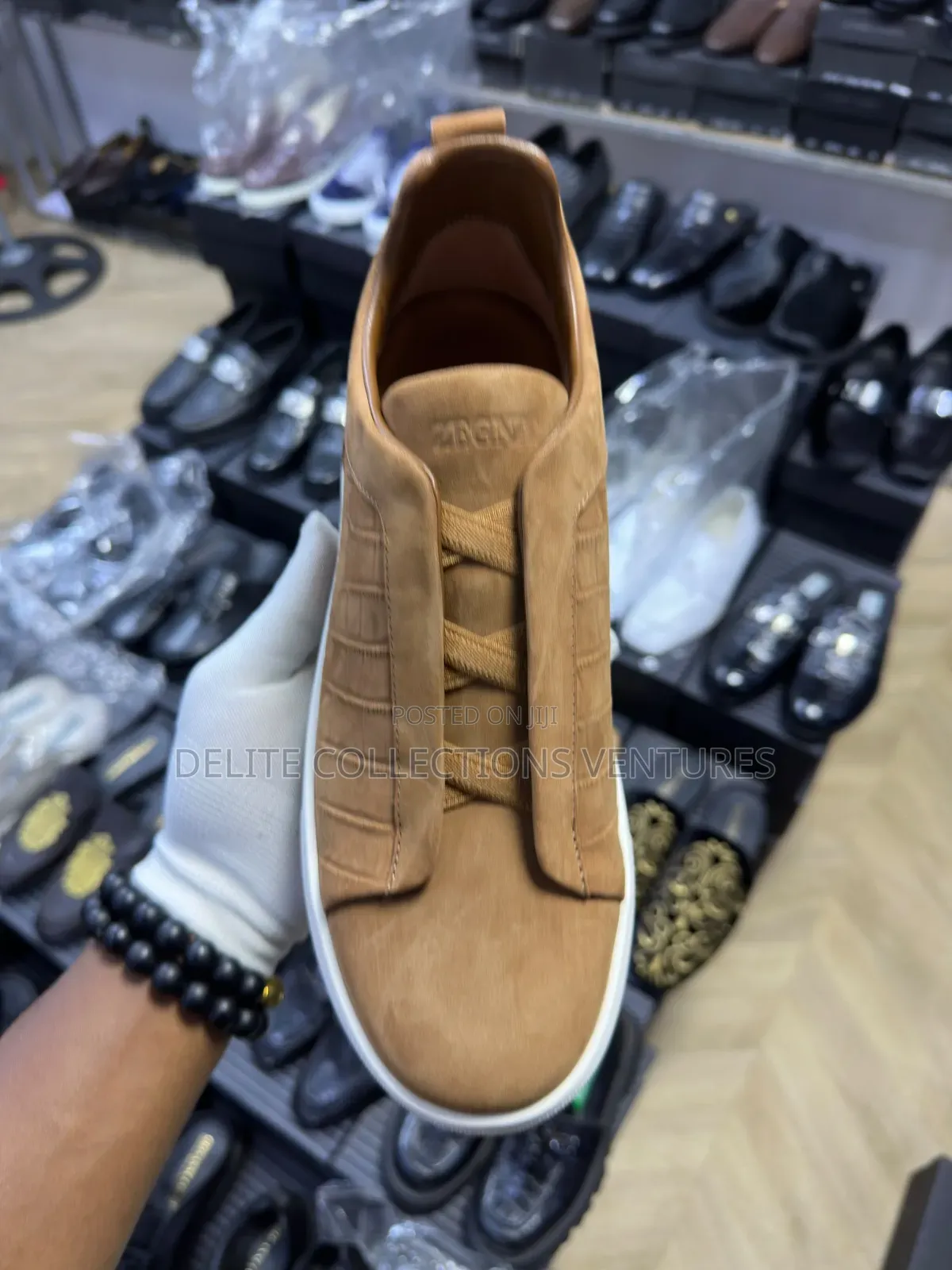 Original Zegna Sneakers Available