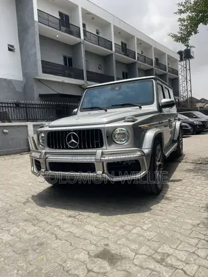 Mercedes-Benz G-Class G 63 AMG 2024 Silver