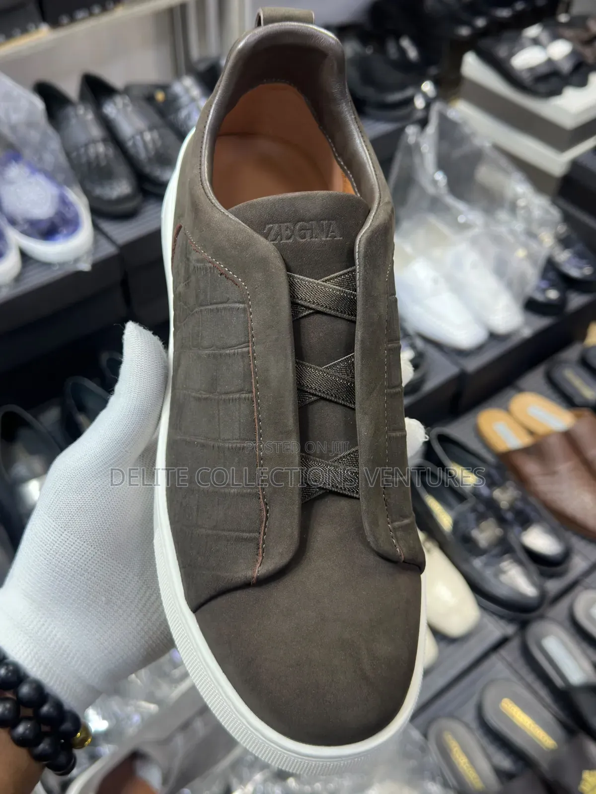 Original Zegna Sneakers Available