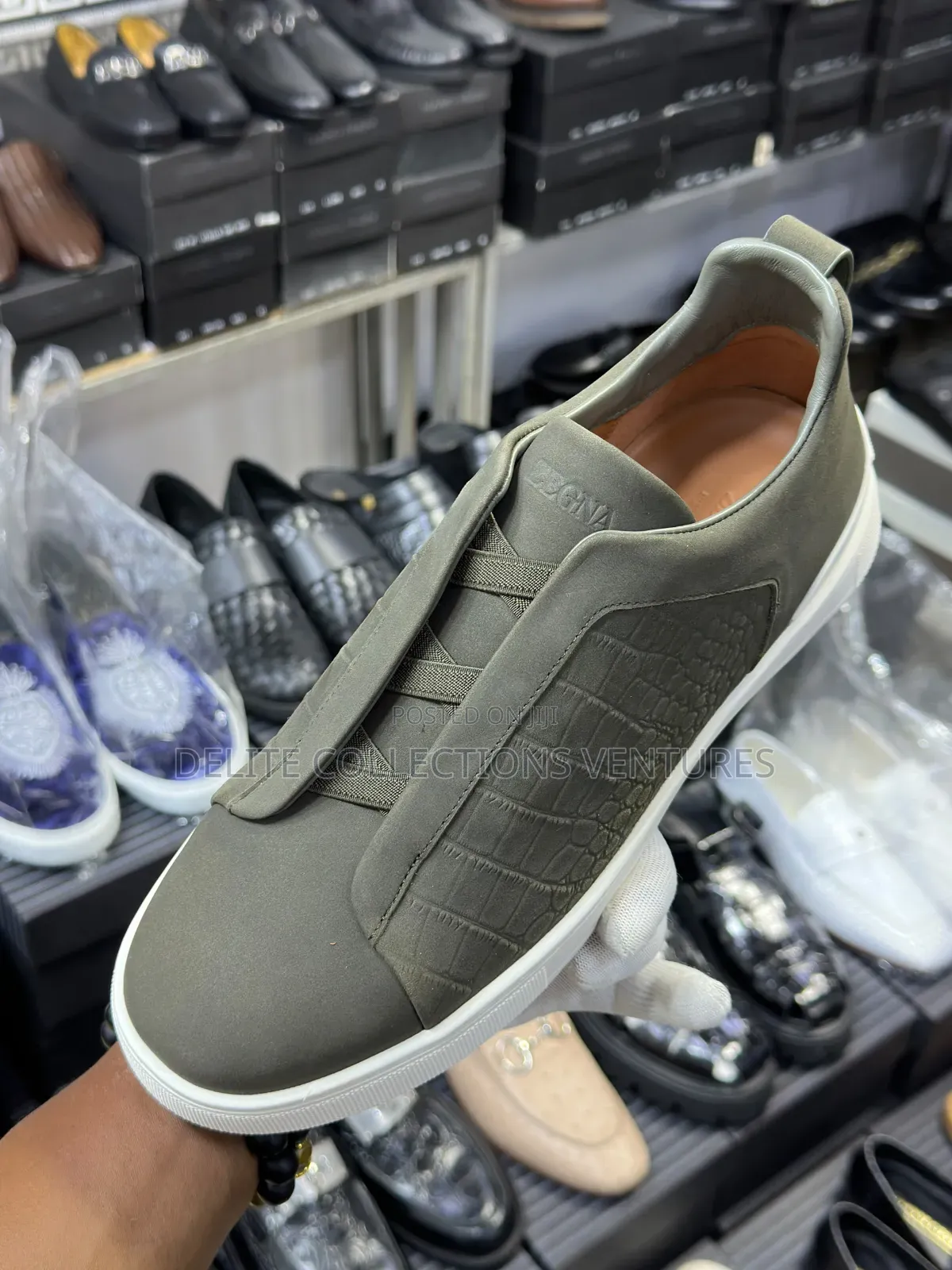 Original Zegna Sneakers Available