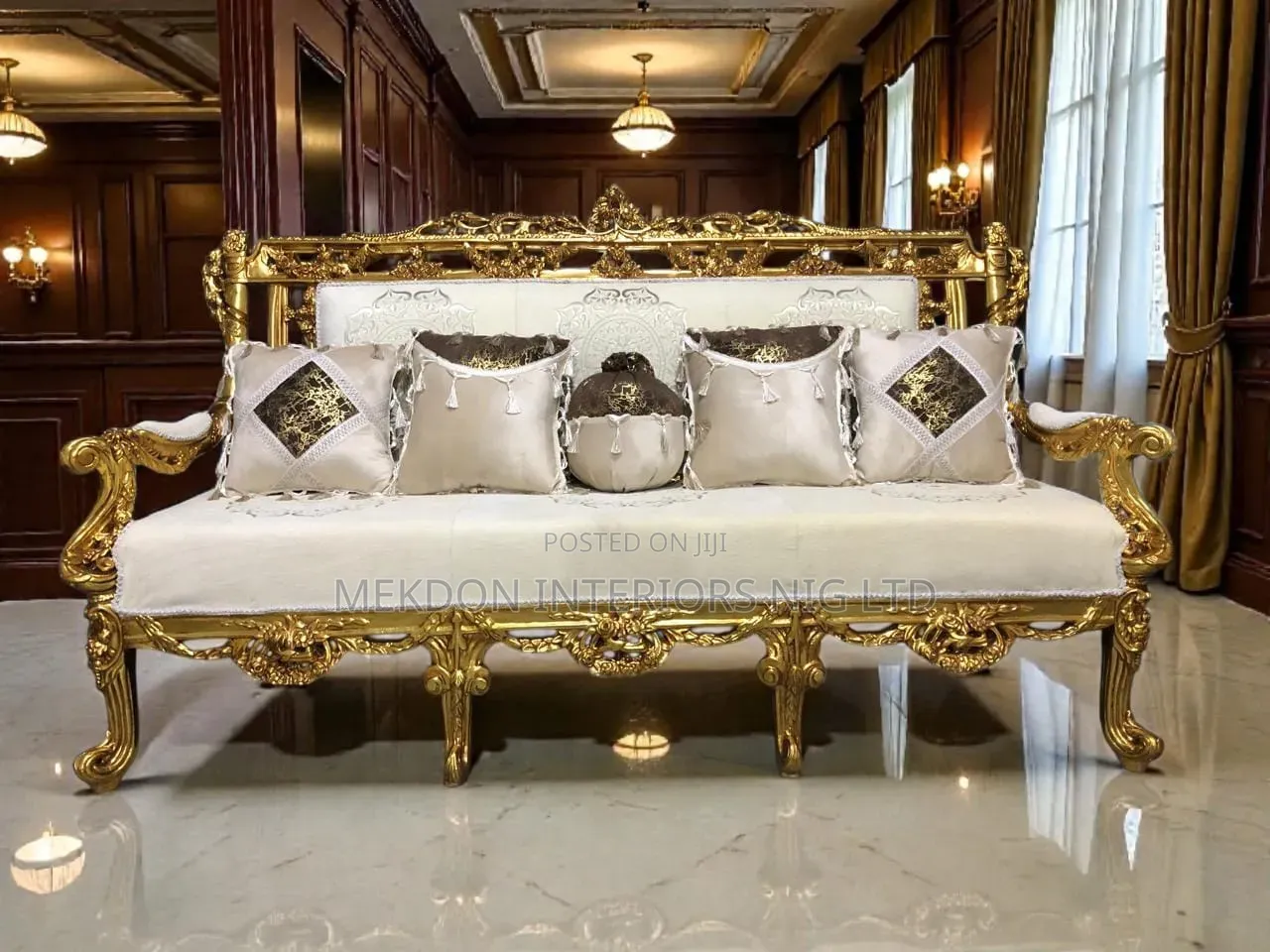Quality Egyptian Sofa