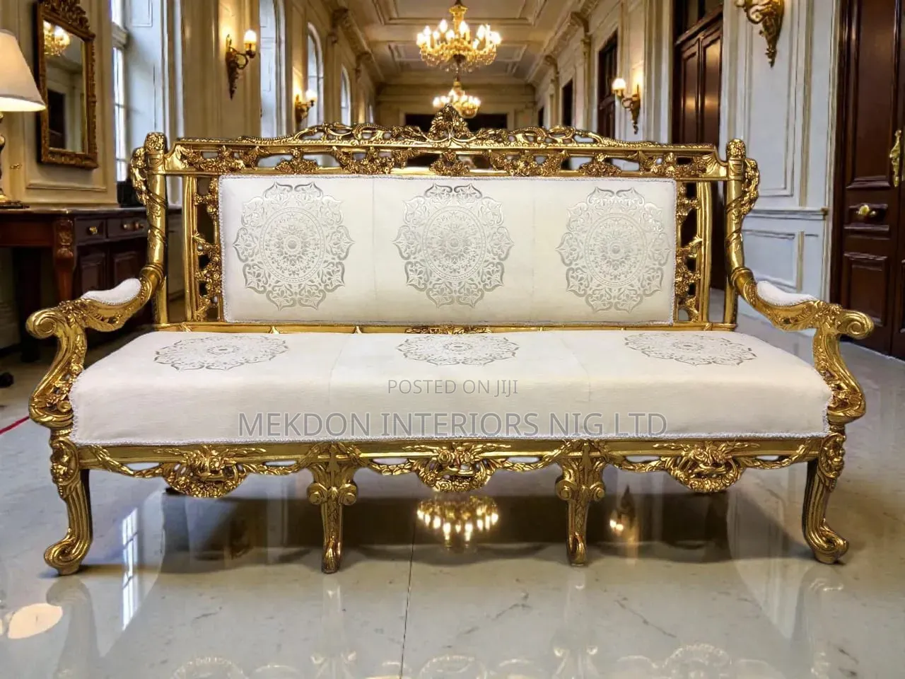 Quality Egyptian Sofa