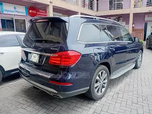 Mercedes-Benz GL-Class 2015 Blue