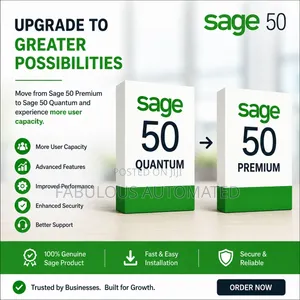 Sage 50 Quantum Accounting 2026 Software (20 Users)