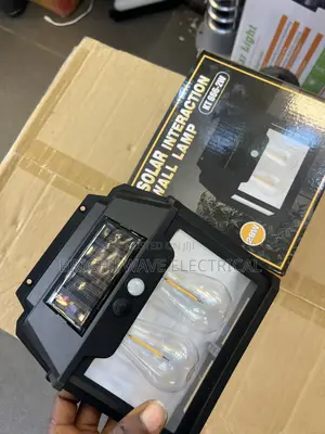 Solar Wall Lamp