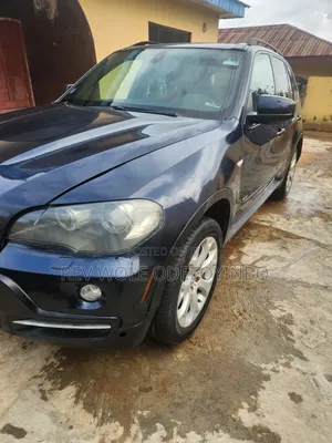 BMW X5 4.8si Steptronic 2007 Black