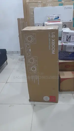 Dual USB Port Brand New LG XBOOM CJ45 720W Audio System