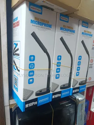 M10Pro USB MultiMedia Desktop 3.5mm Microphone