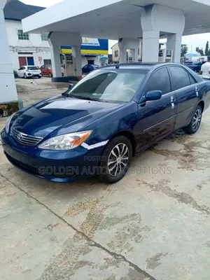 Toyota Camry 2004 Blue