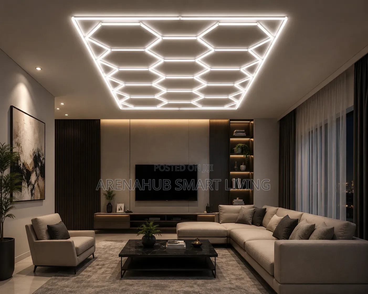 Garage Barbershop Gym 220V Led