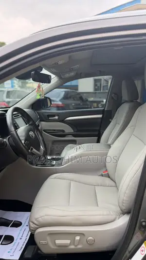 Toyota Highlander XLE 2019 Brown