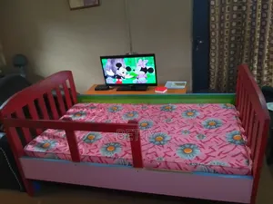 Toddler/Kids/Kiddies/Children or Student Bedframe and Mattress