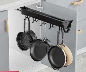 Pull-Out Frying Pan Rack