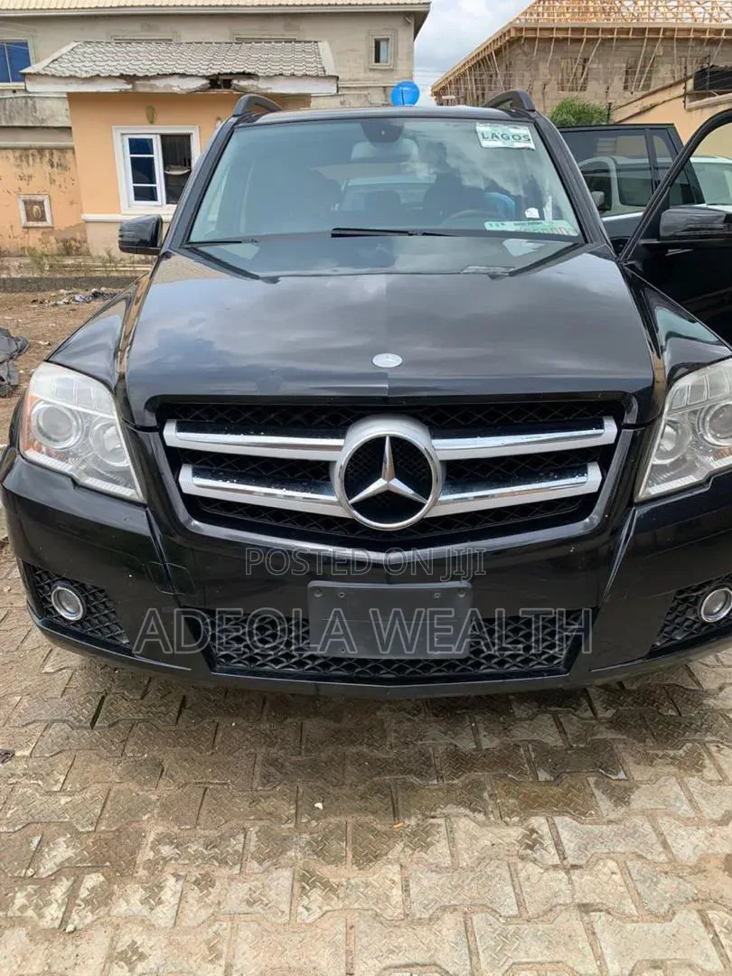 Mercedes-Benz GLK-Class 2010 Black