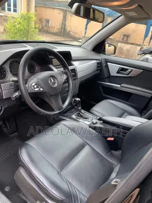Mercedes-Benz GLK-Class 2010 Black