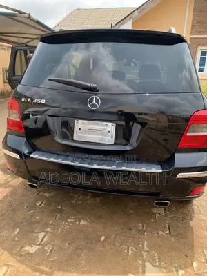 Mercedes-Benz GLK-Class 2010 Black