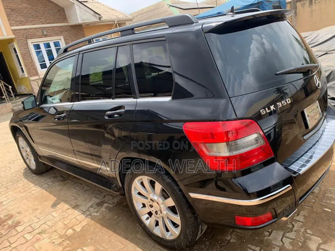 Mercedes-Benz GLK-Class 2010 Black