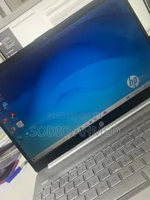 New Laptop HP 15-dw1197nia 4GB Intel Core i3 HDD 1T