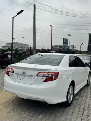 Toyota Camry 2013 White
