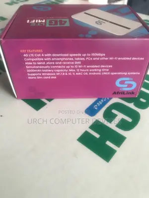 Afrilink Dl100 Portable Mifi
