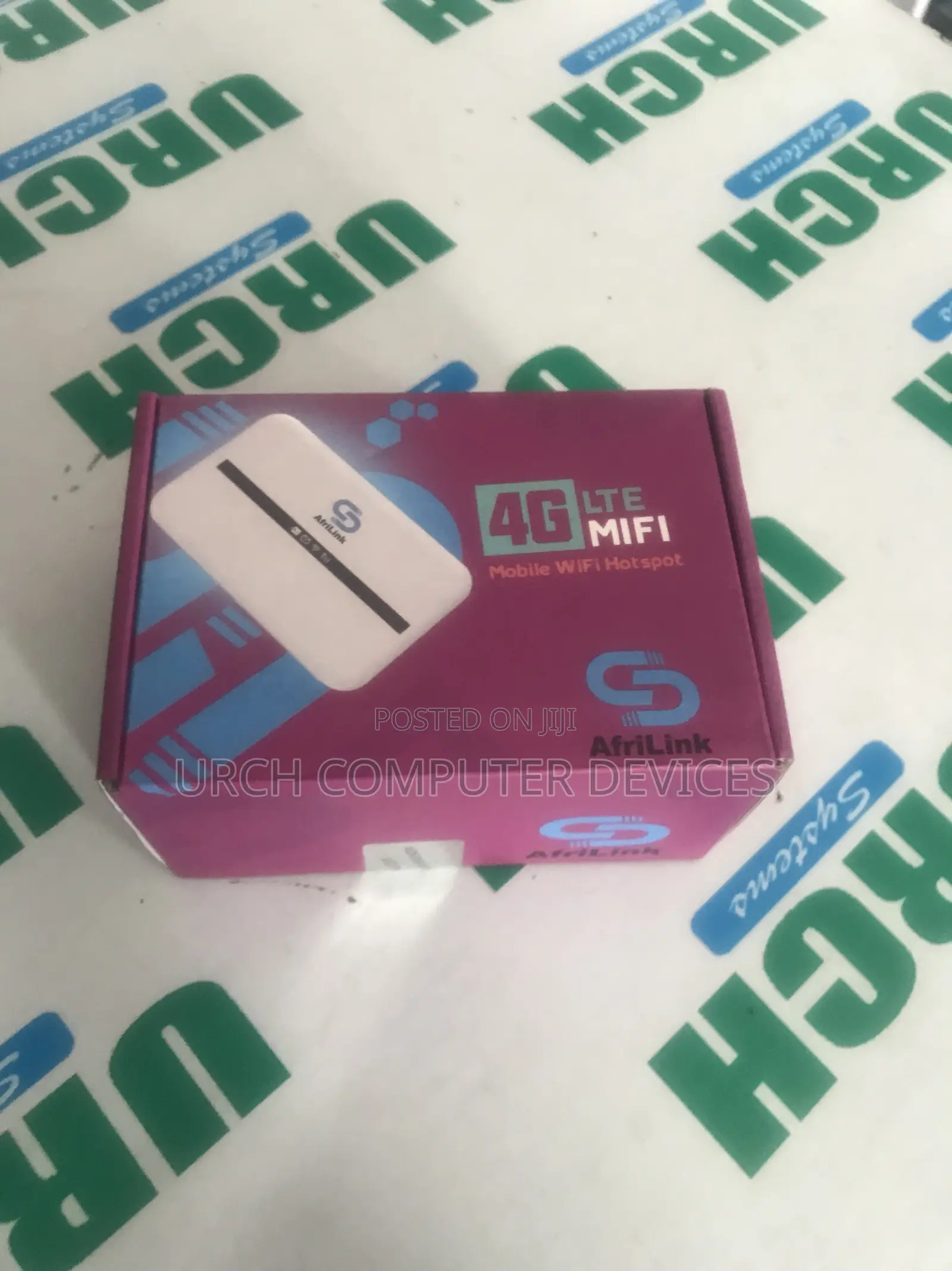Afrilink Dl100 Portable Mifi