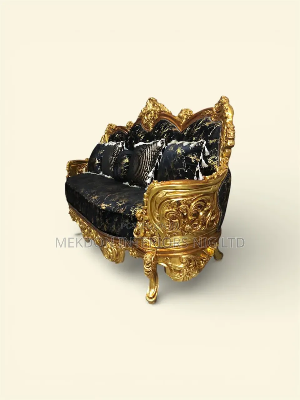 Executive Egyptian Sofa by 7 Seater