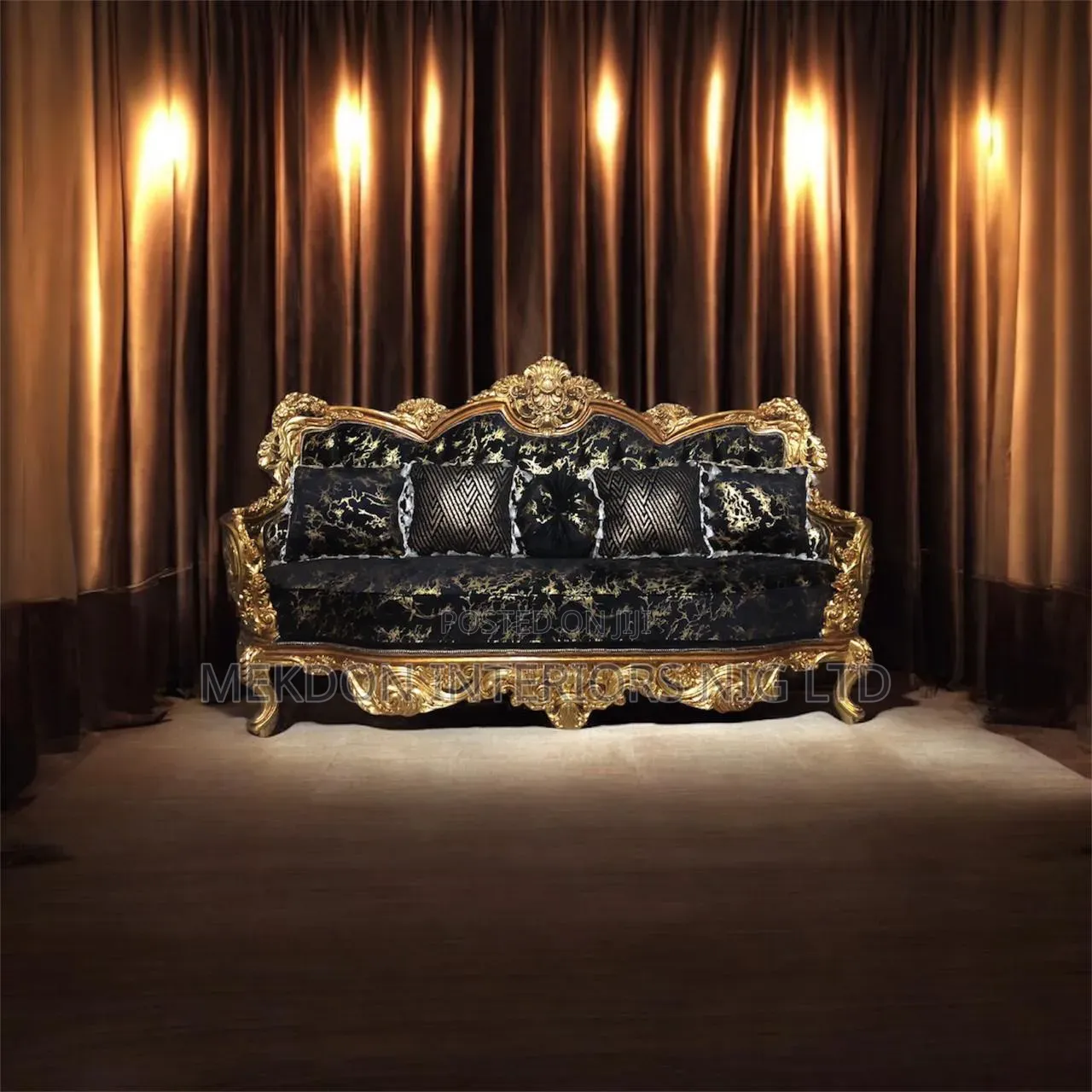 Executive Egyptian Sofa by 7 Seater