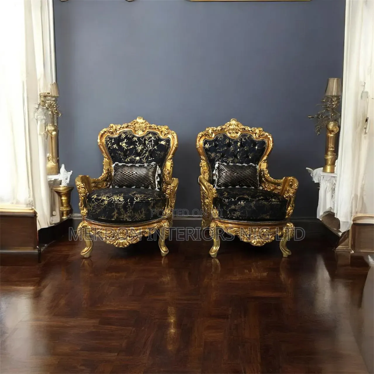 Executive Egyptian Sofa by 7 Seater