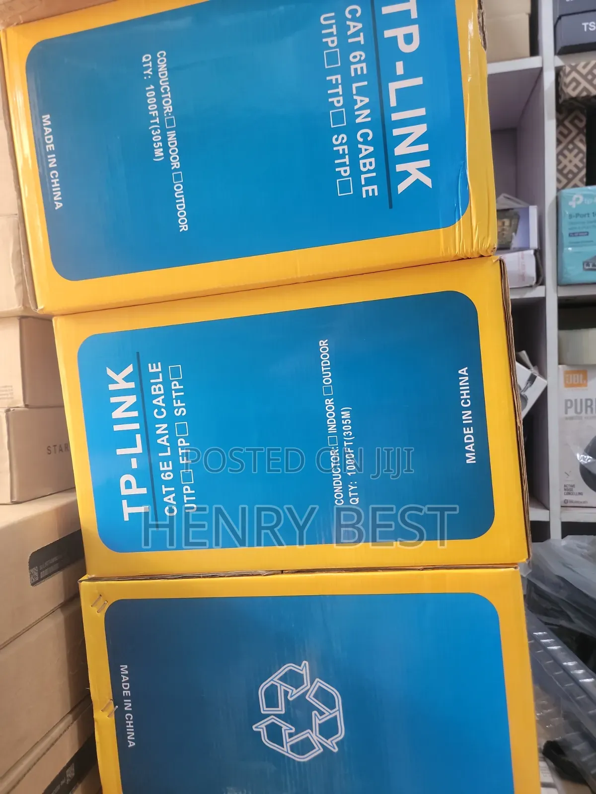 TP-Link Cat 6 Lan Cable