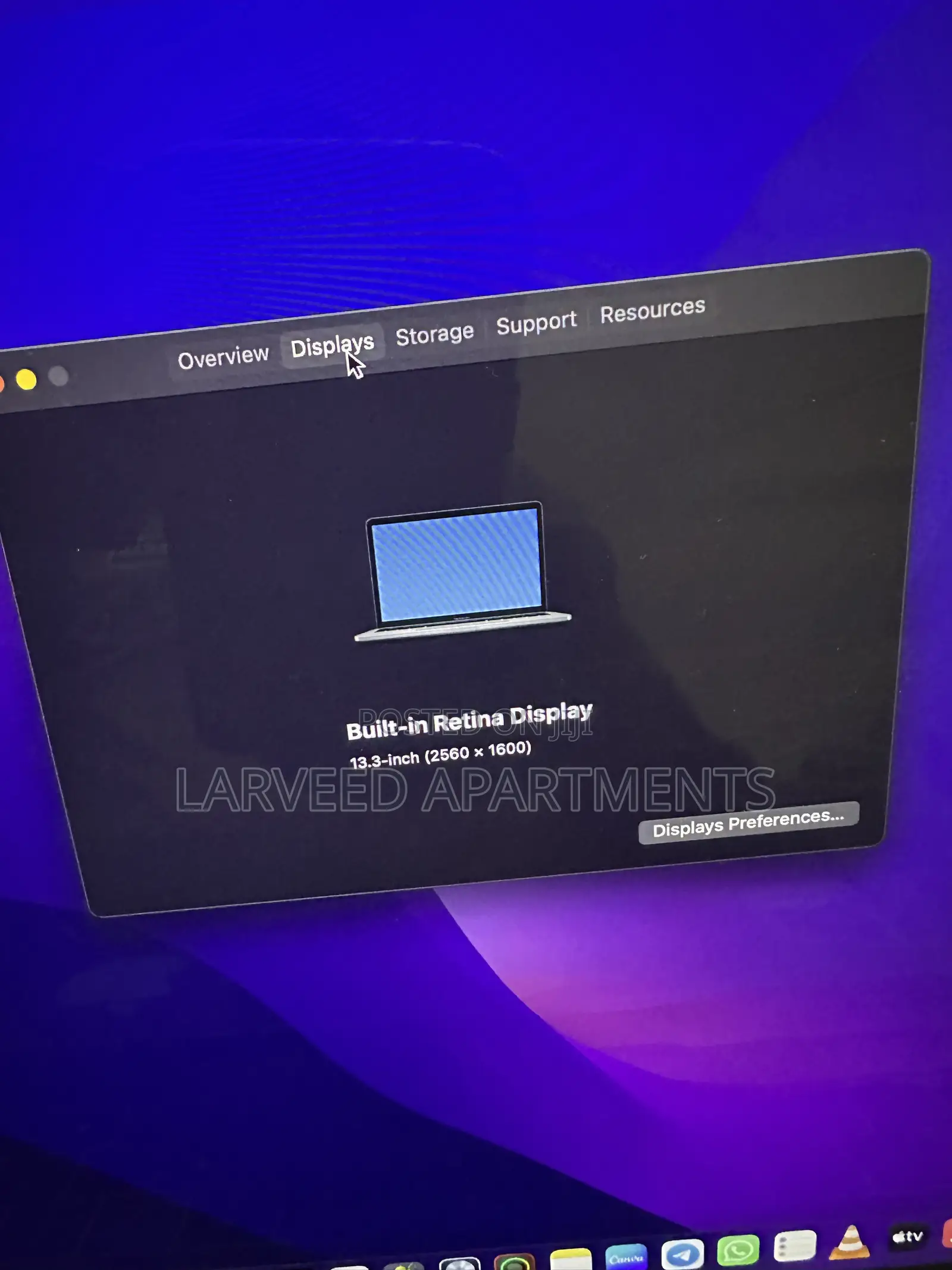 Laptop Apple MacBook Pro 2017 8GB Intel Core i5 SSD 512GB
