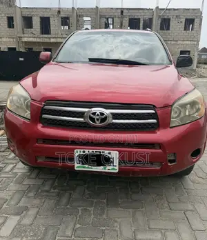 Toyota RAV4 V6 4x4 2007 Red