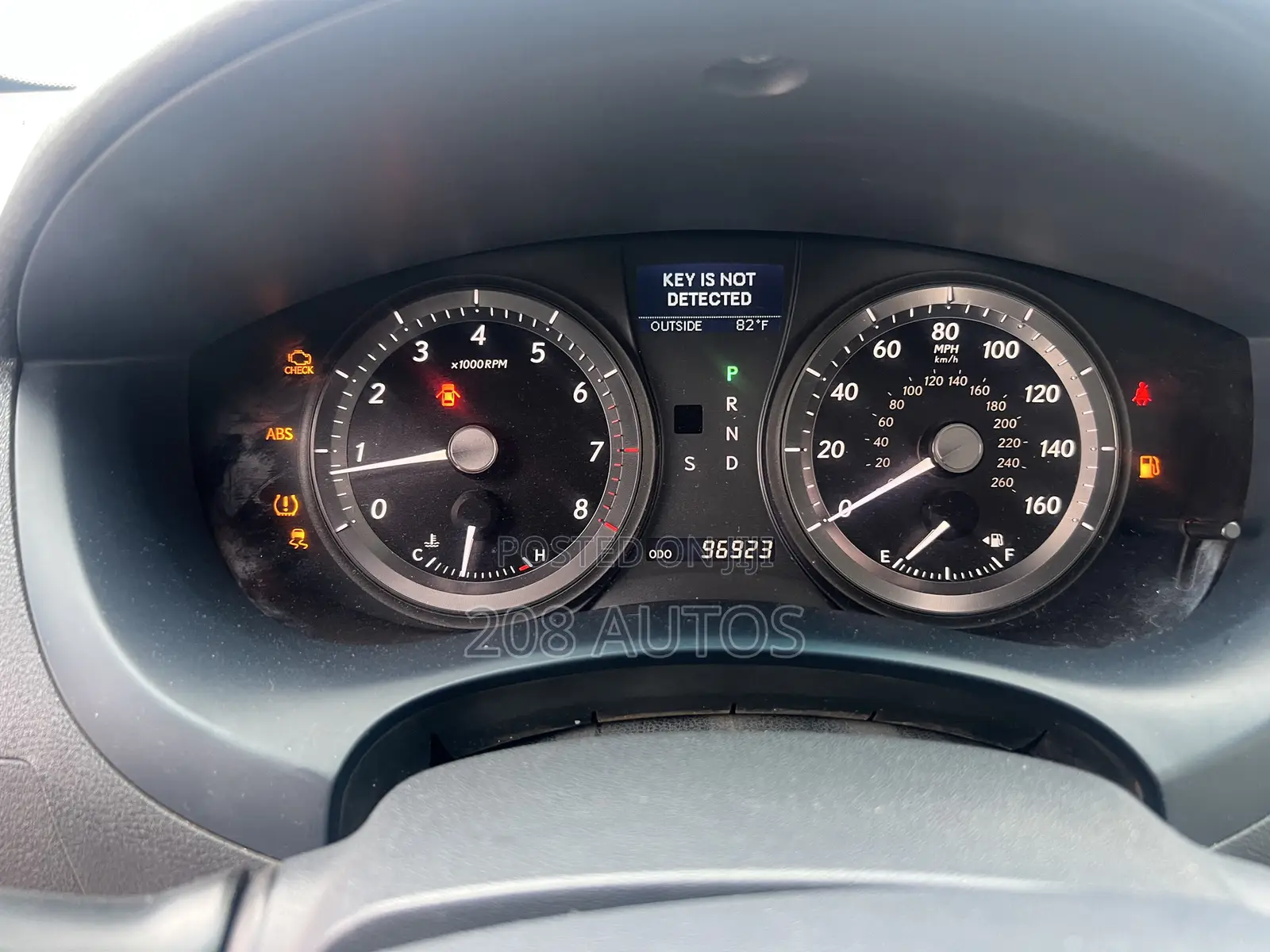 Lexus ES 350 2008 Gray