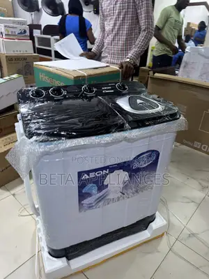 Aeon 11kg Twin Tub Washing Machine With Separate Spinner