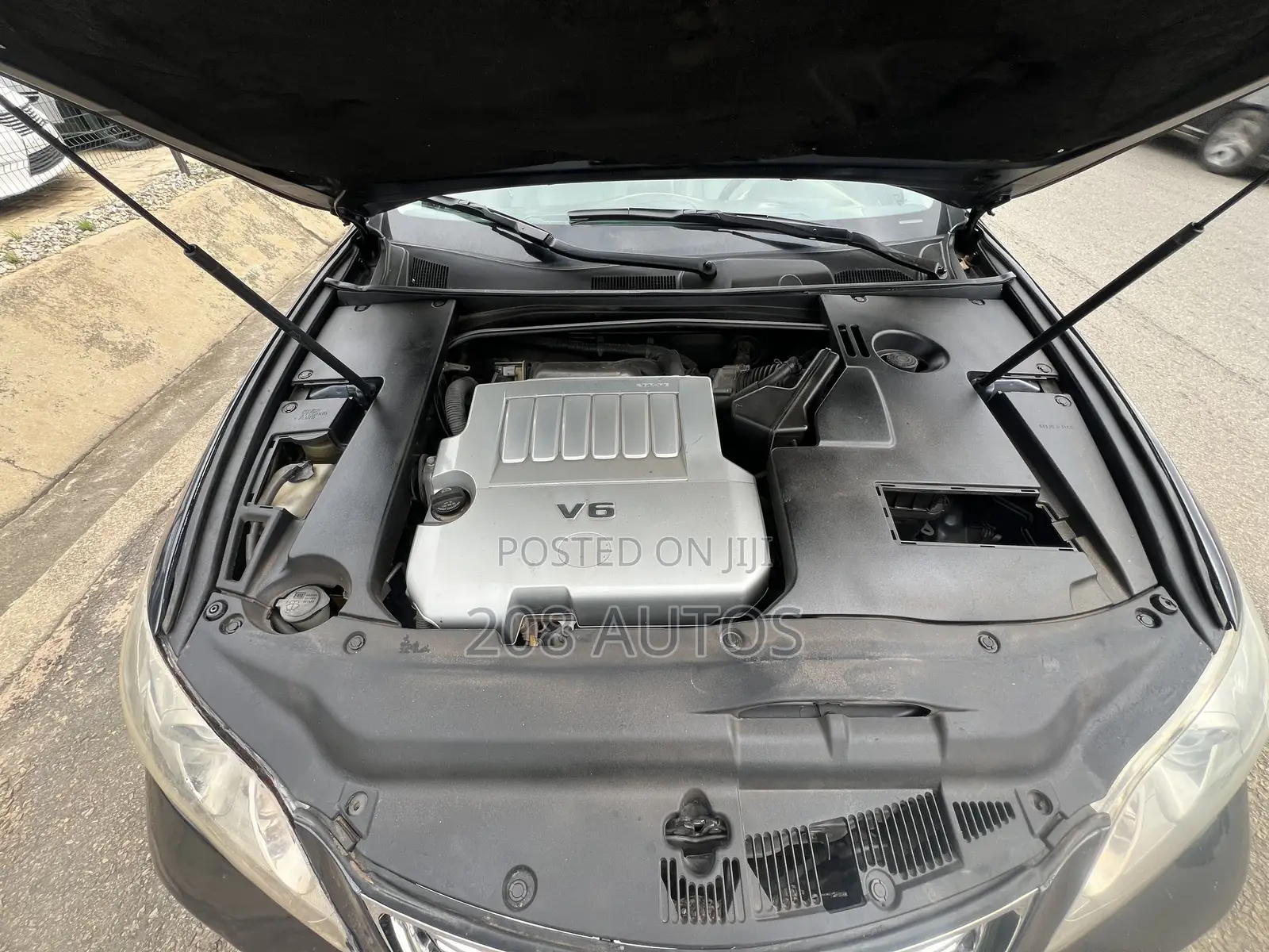 Lexus ES 350 2008 Gray