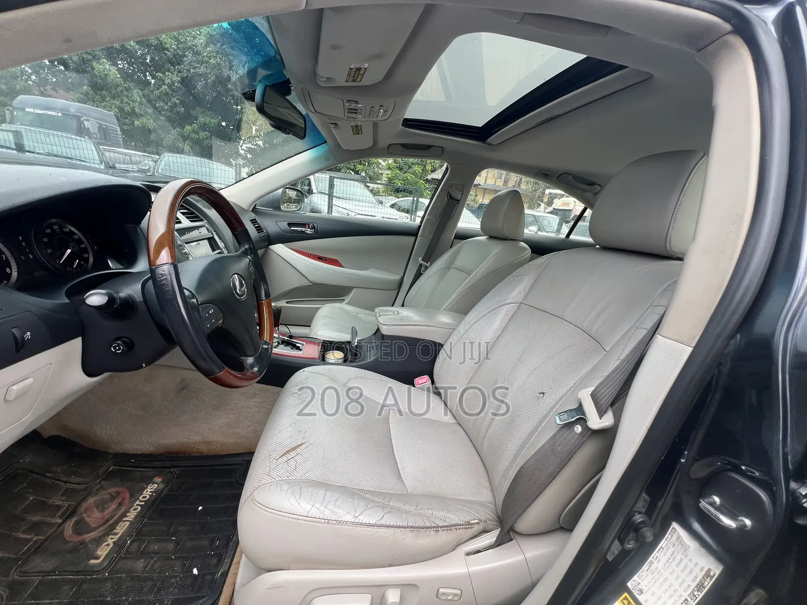 Lexus ES 350 2008 Gray