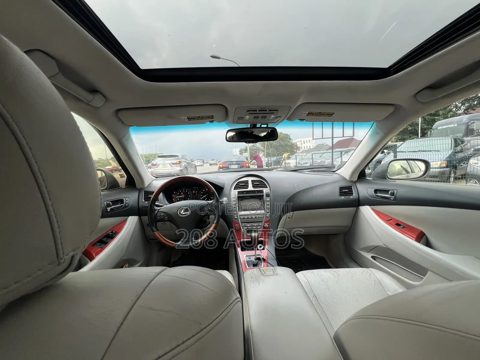 Lexus ES 350 2008 Gray