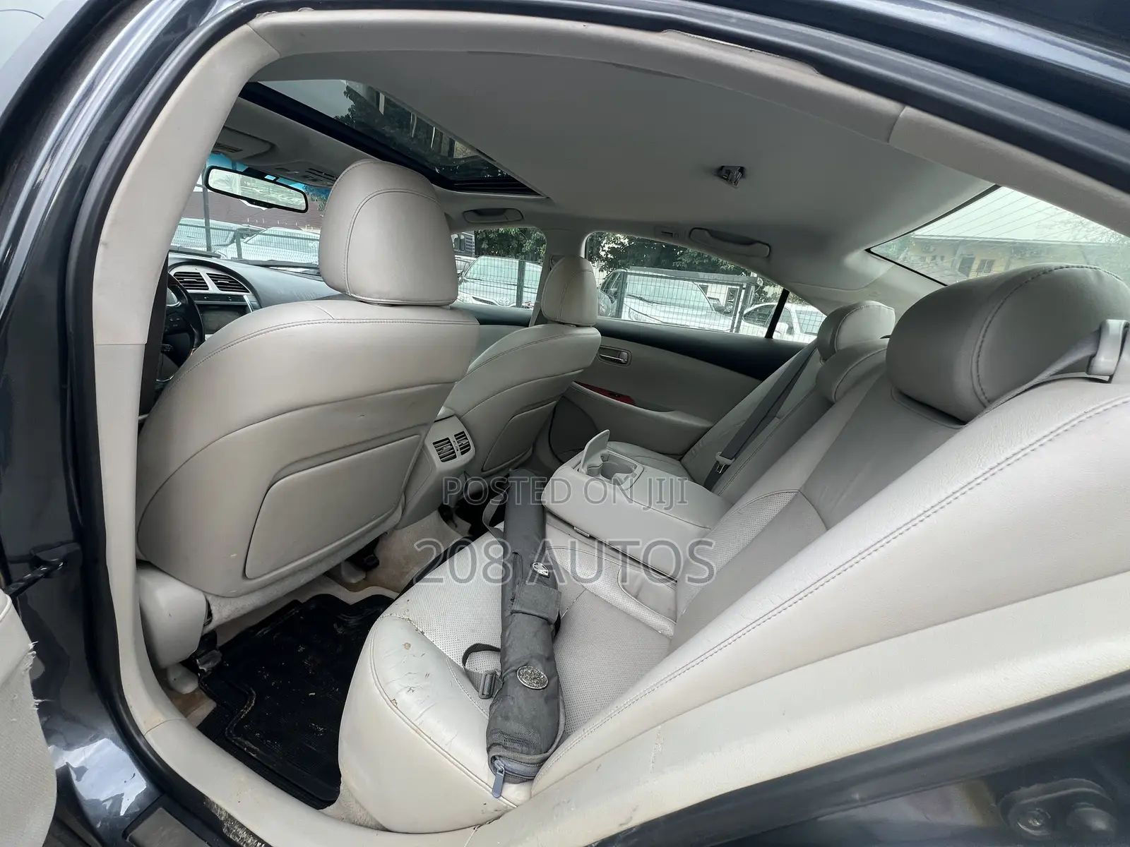 Lexus ES 350 2008 Gray
