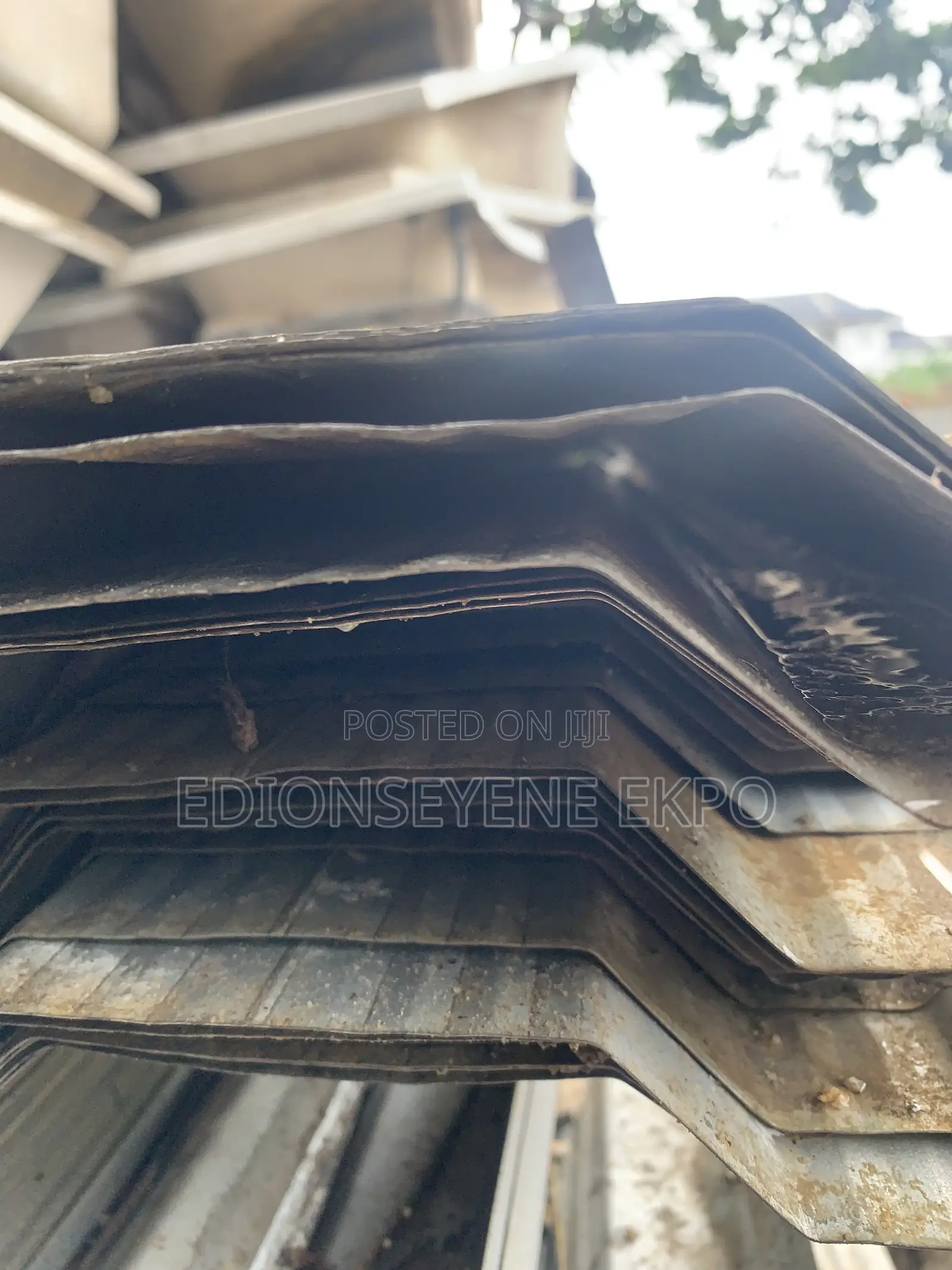 1mm X 1000mm X 5900mmAluminum-Zinc Sheets Per Piece