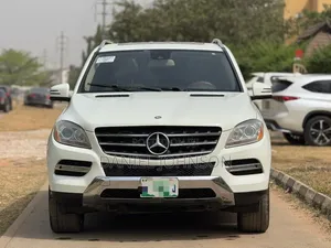 Mercedes-Benz M Class 2013 White