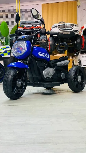 Rechargeable Powerbike for Kids Age 1-5 With Bluetooth and Remote