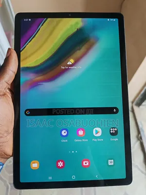 Samsung Galaxy Tab S5e 64 GB Black