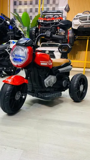 Rechargeable Powerbike for Kids Age 1-5 With Bluetooth and Remote